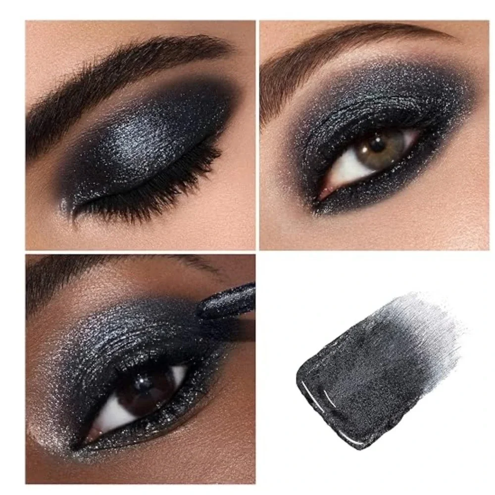 Haus Laboratories Glam Attack Liquid Shimmer Powder Chained Ballerina Black